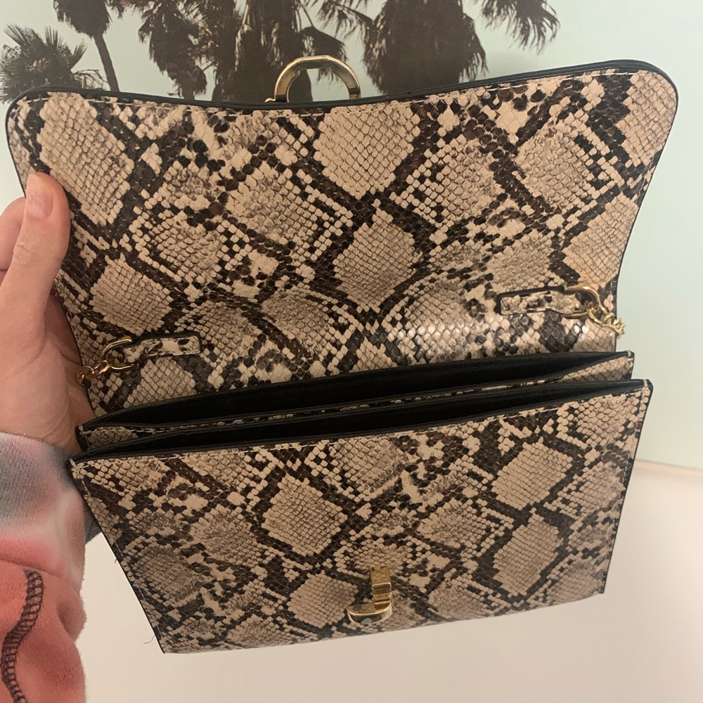 TopShop Python Bag - Picture 4 of 4